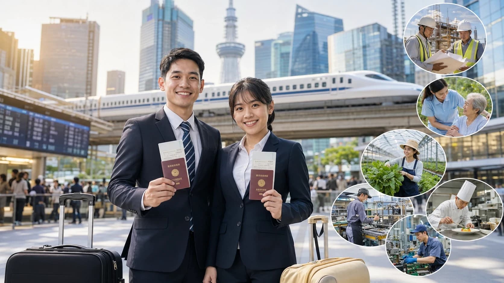 Kerja di Jepang 2026: Peluang SSW untuk Pemuda Indonesia, Gaji Tinggi & Cara Daftar Lengkap