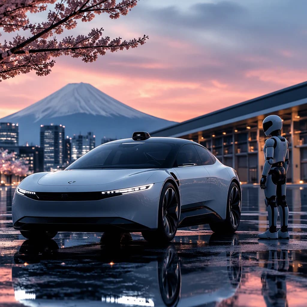 Perkembangan Teknologi dan Otomotif Terbaru dari Jepang: Inovasi 2026 yang Mengguncang Dunia