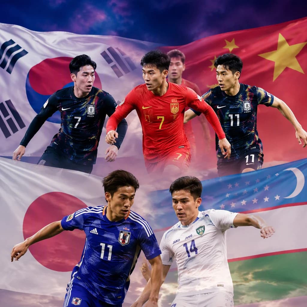 Semifinal Asian Games 2026: Korea Selatan vs China, Jepang Ditantang Uzbekistan