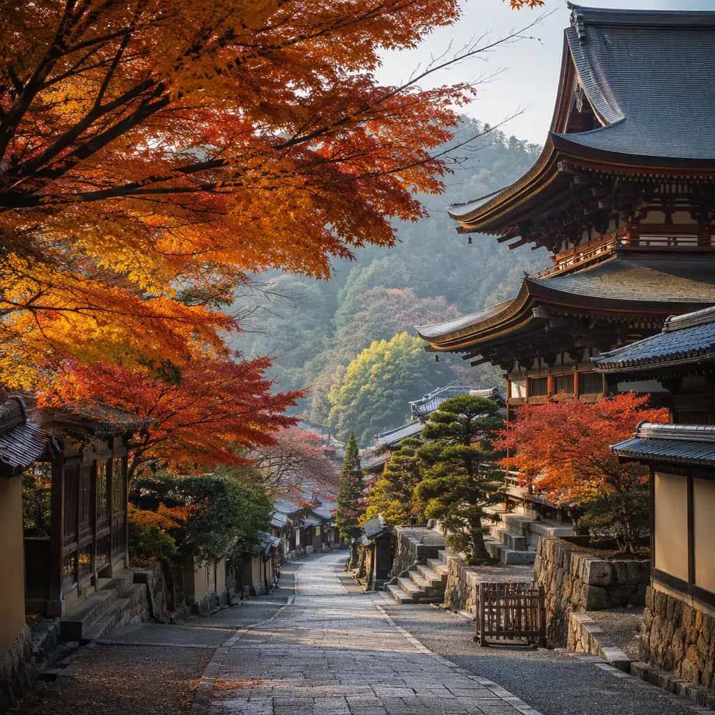 Desa di Jepang dengan Vibes Tenang