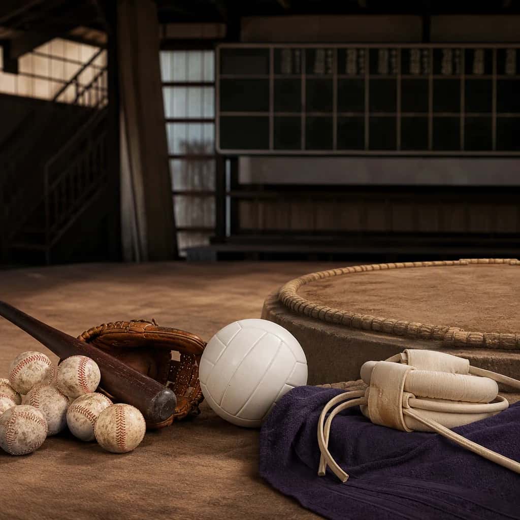 Cabang olahraga populer di Jepang: bisbol, sumo, dan bola voli