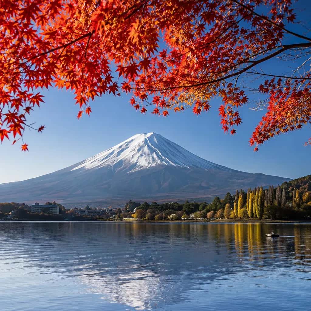 Destinasi Jepang untuk menikmati musim gugur tanpa itinerary rumit