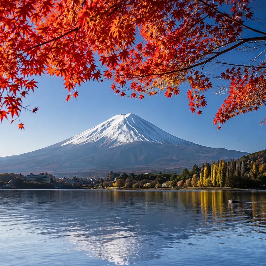 Destinasi Jepang untuk menikmati musim gugur tanpa itinerary rumit