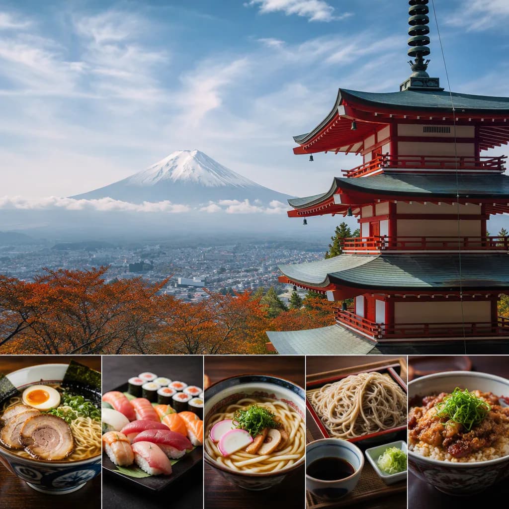 Panduan Kuliner Jepang untuk Pemula: Ramen, Sushi, Udon, Soba, dan Donburi Panduan Kuliner Jepang untuk Pemula: Ramen, Sushi, Udon, Soba, dan Donburi