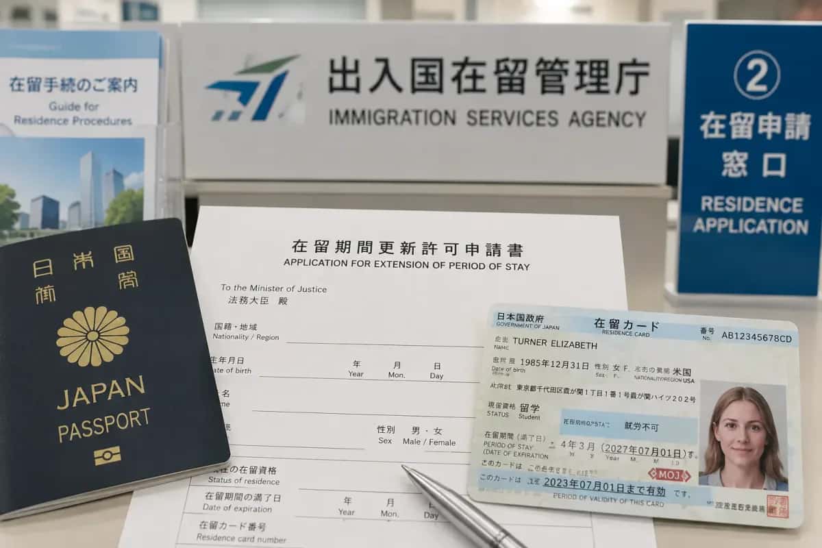 Cara Perpanjang Visa Jepang Tahun 2026: Panduan Lengkap untuk Warga Indonesia